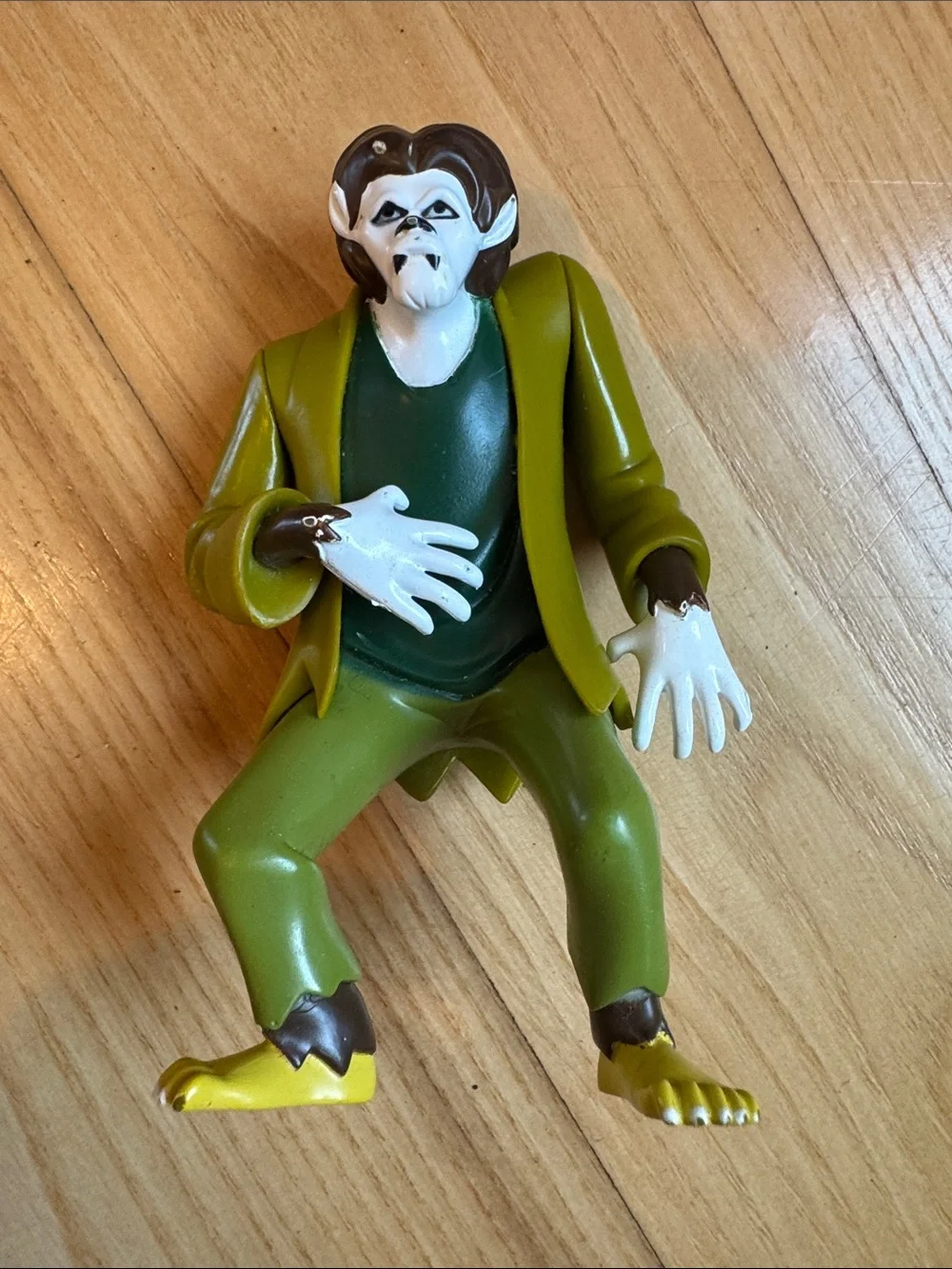 Scooby Doo Figure Lot Hanna Barbera Werewolf Monster & 2021 Scooby Bobblehead